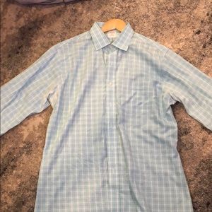 Brooks brothers slim fit button up